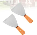 Stainless steel pan spatula